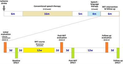 Adaptation of Melodic Intonation Therapy to Greek: A Clinical Study in Broca’s Aphasia With Brain Perfusion SPECT Validation